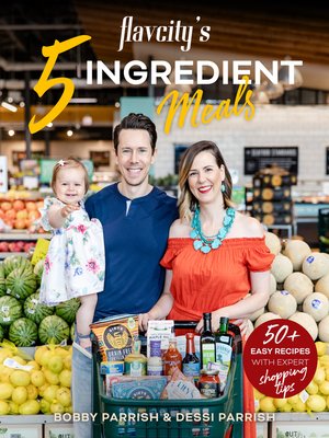cover image of Flavcity's 5 Ingredient Meals